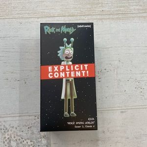 Loot Crate Rick and Morty Peace Among Worlds Figure